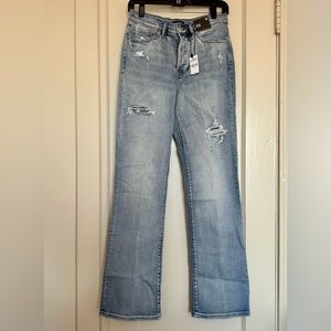 Express Ripped Jeans in 90’s Boot High Rise Size 4R